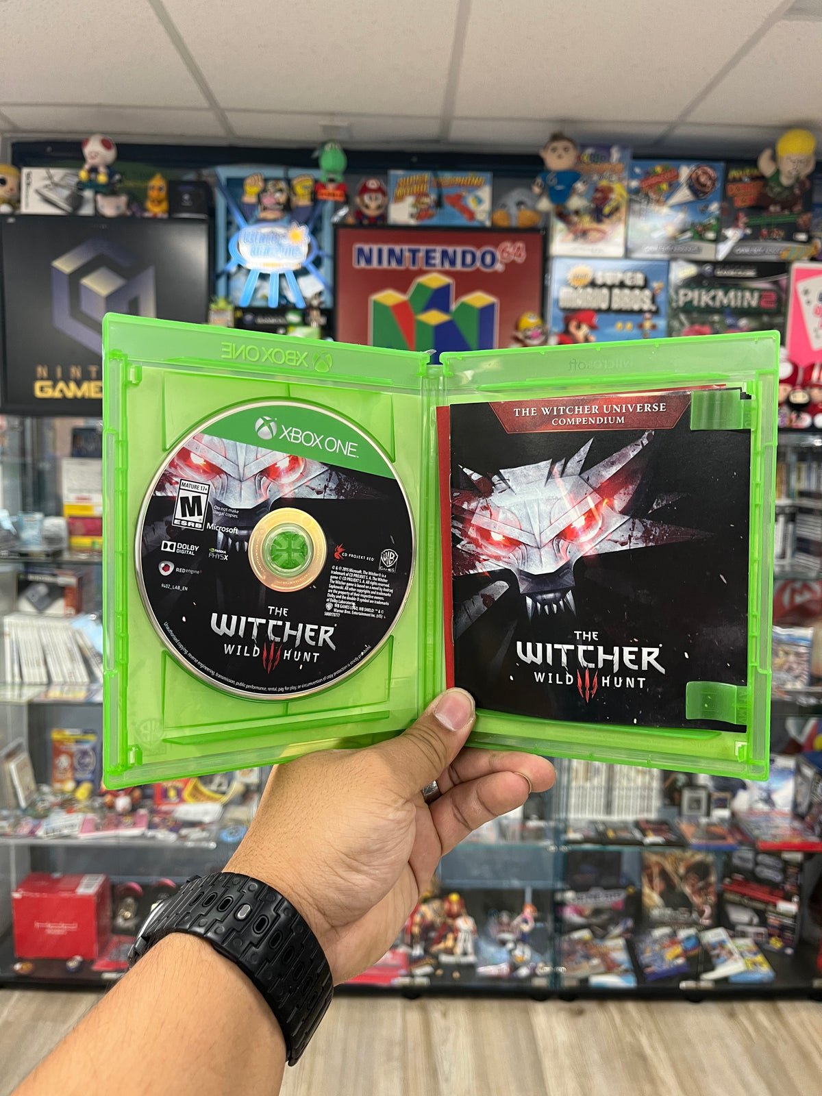 Witcher 3: Wild Hunt - Xbox One CIB