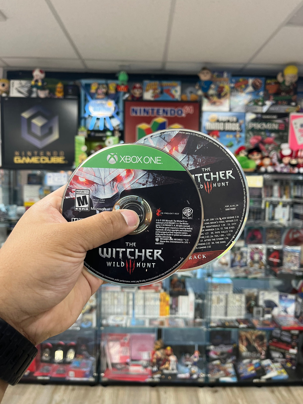 Witcher 3: Wild Hunt - Xbox One CIB