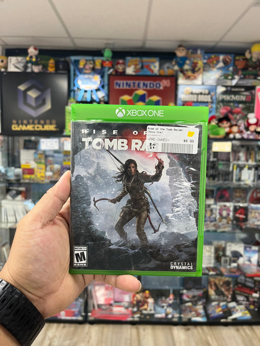 Rise of the Tomb Raider - Xbox One CIB