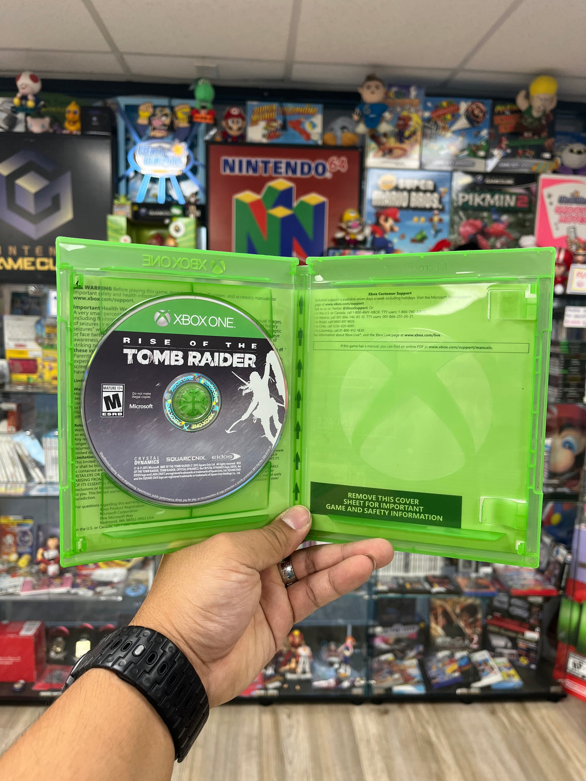 Rise of the Tomb Raider - Xbox One CIB