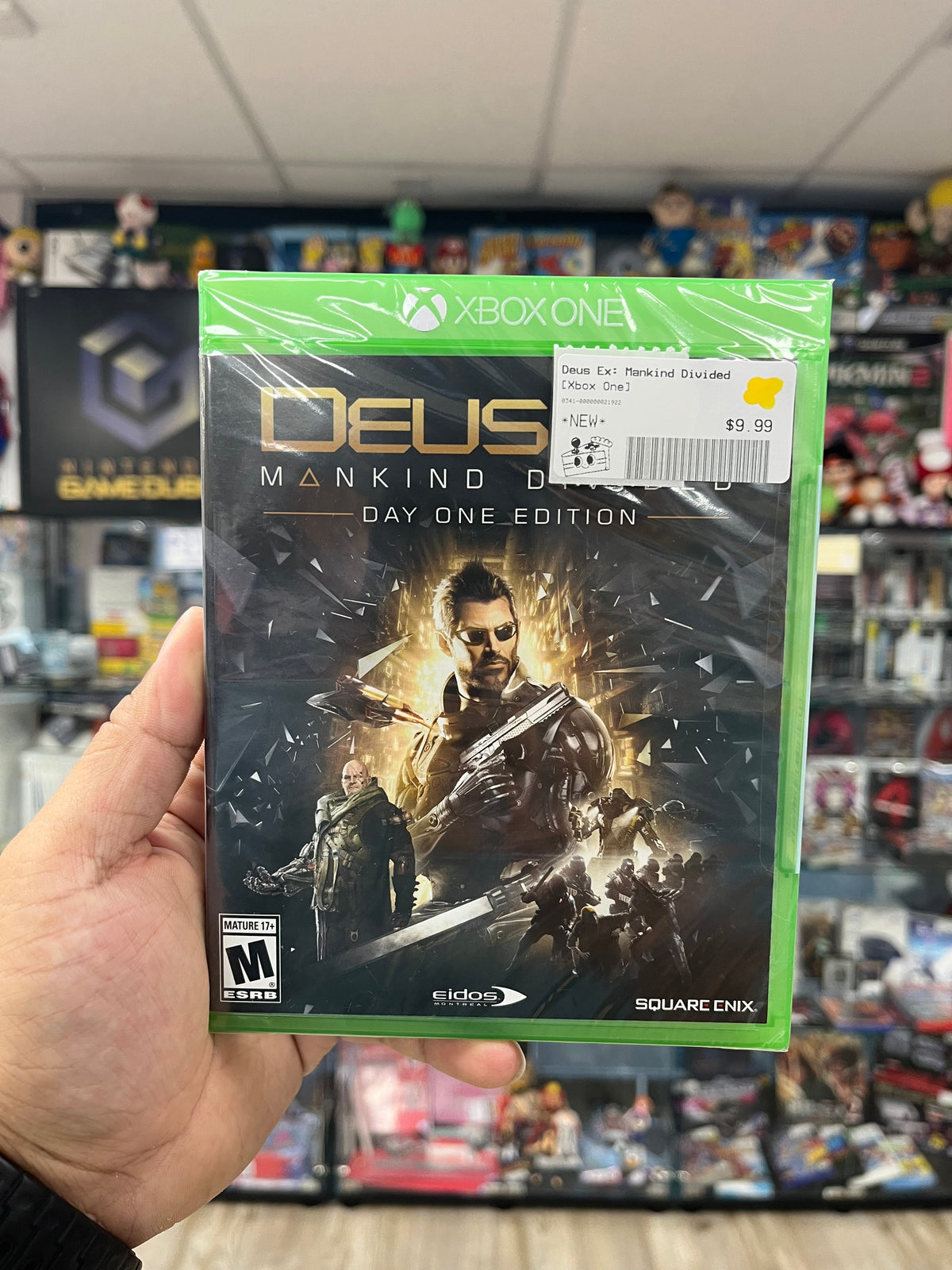 Deus Ex: Mankind Divided - Xbox One Sealed