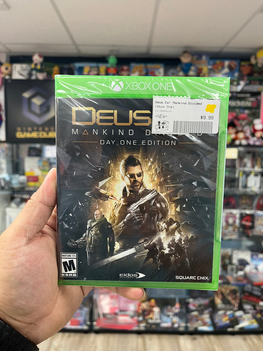 Deus Ex: Mankind Divided - Xbox One Sealed