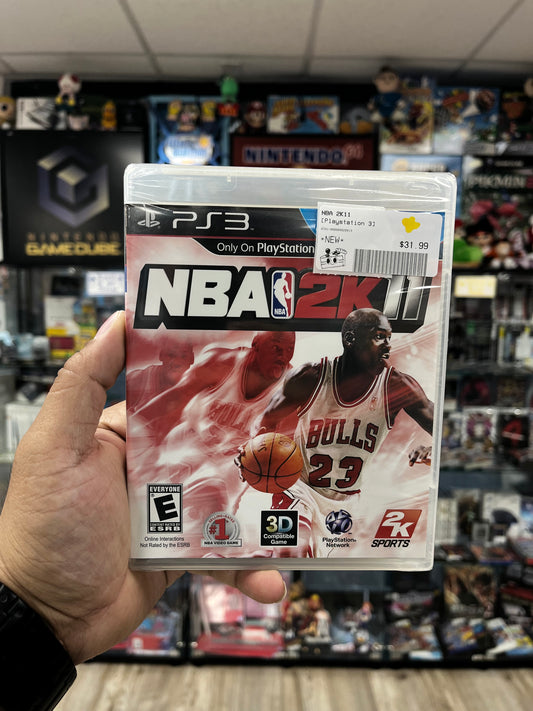 NBA 2K11 - PS3 Sealed