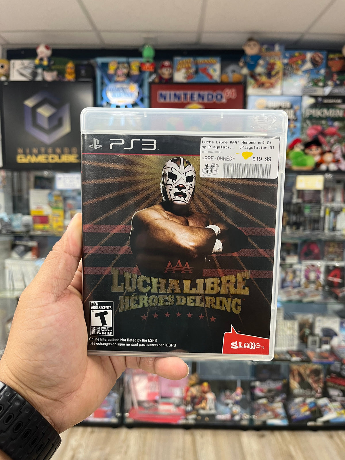 Lucha Libre AAA: Heroes del Ring - PS3 CIB