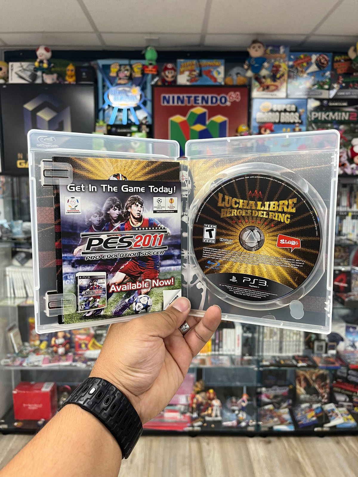 Lucha Libre AAA: Heroes del Ring - PS3 CIB