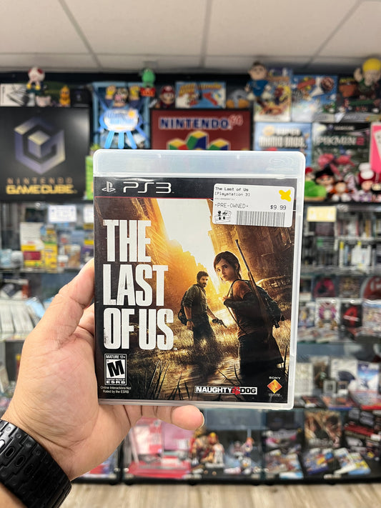 The Last of Us - PS3 CIB