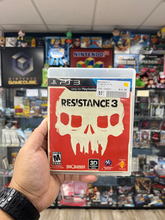 Resistance 3 - PS3 CIB