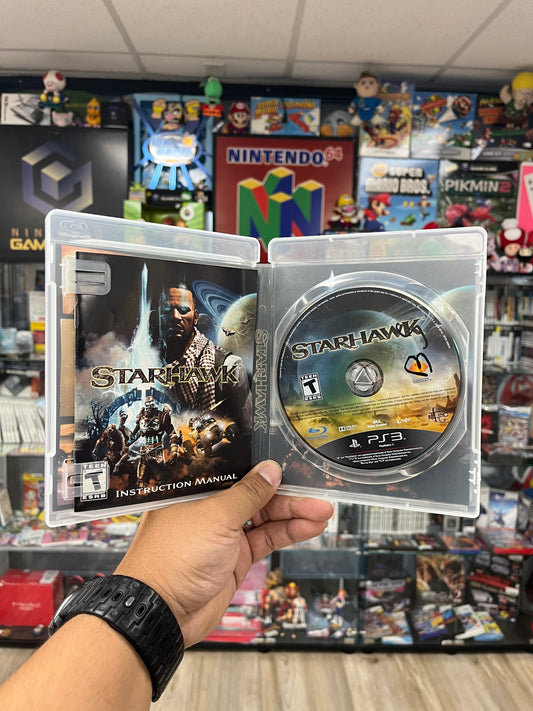 Starhawk - PS3 CIB