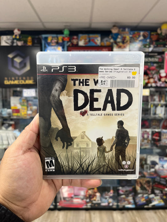 The Walking Dead: A Telltale Games Series - PS3 CIB