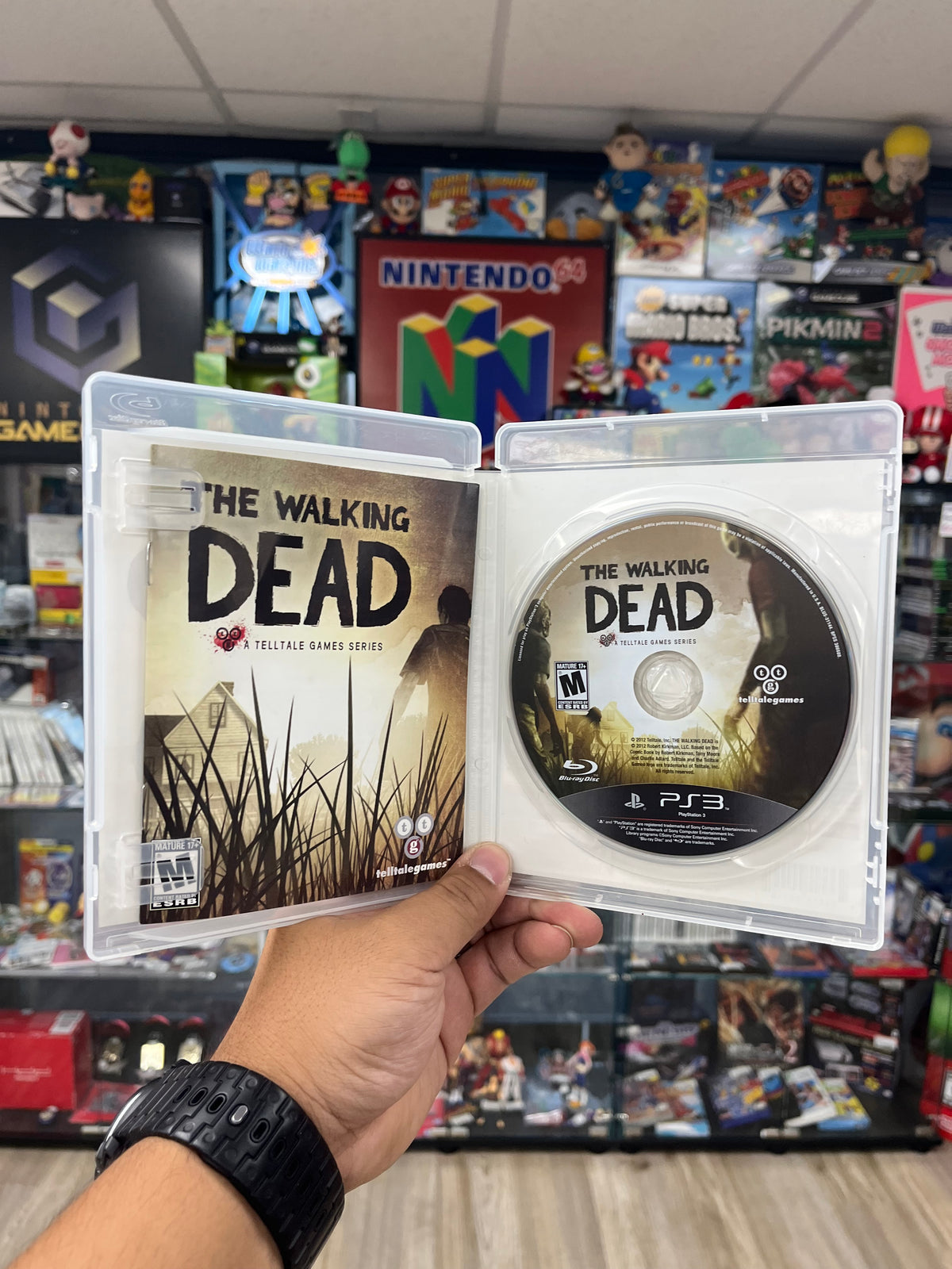 The Walking Dead: A Telltale Games Series - PS3 CIB