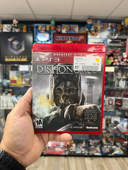 Dishonored - PS3 CIB