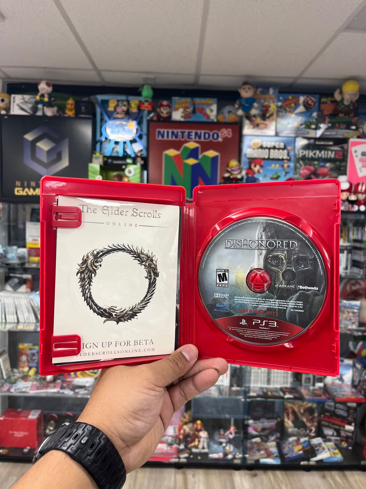 Dishonored - PS3 CIB
