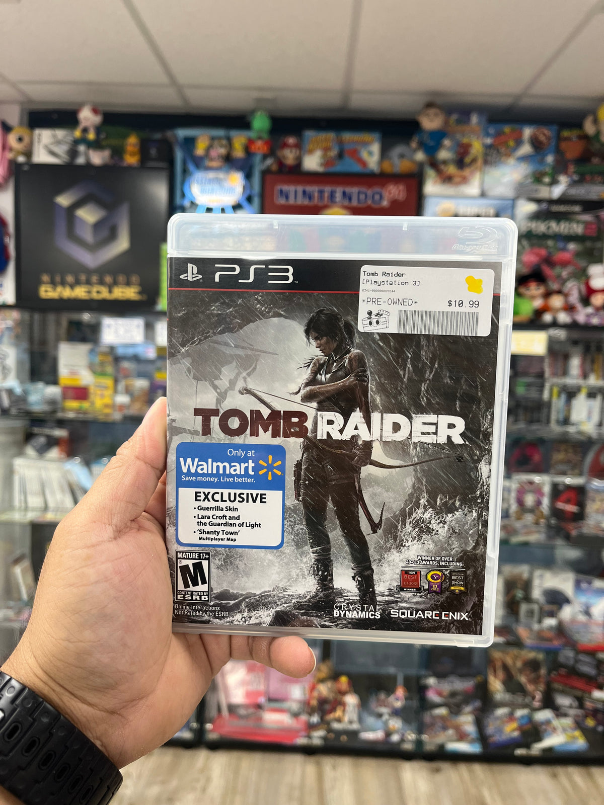 Tomb Raider - PS3 CIB