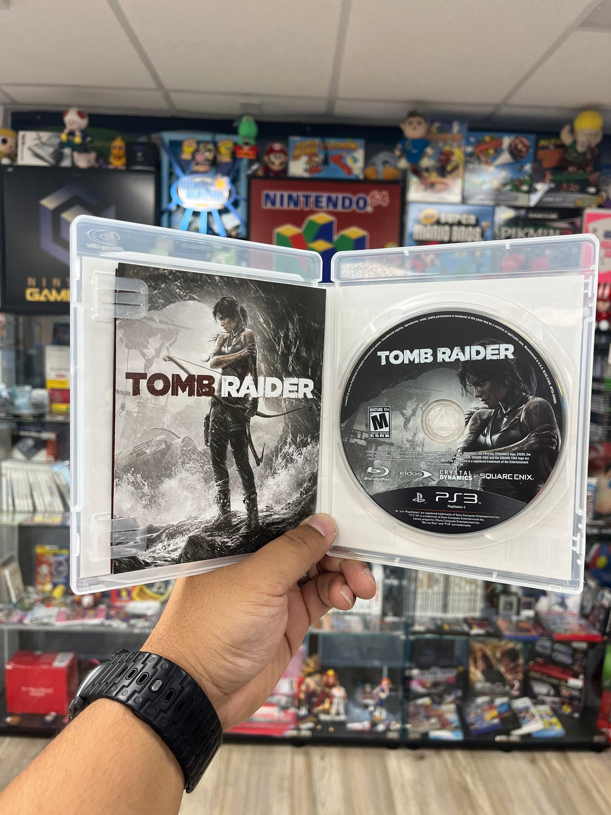 Tomb Raider - PS3 CIB