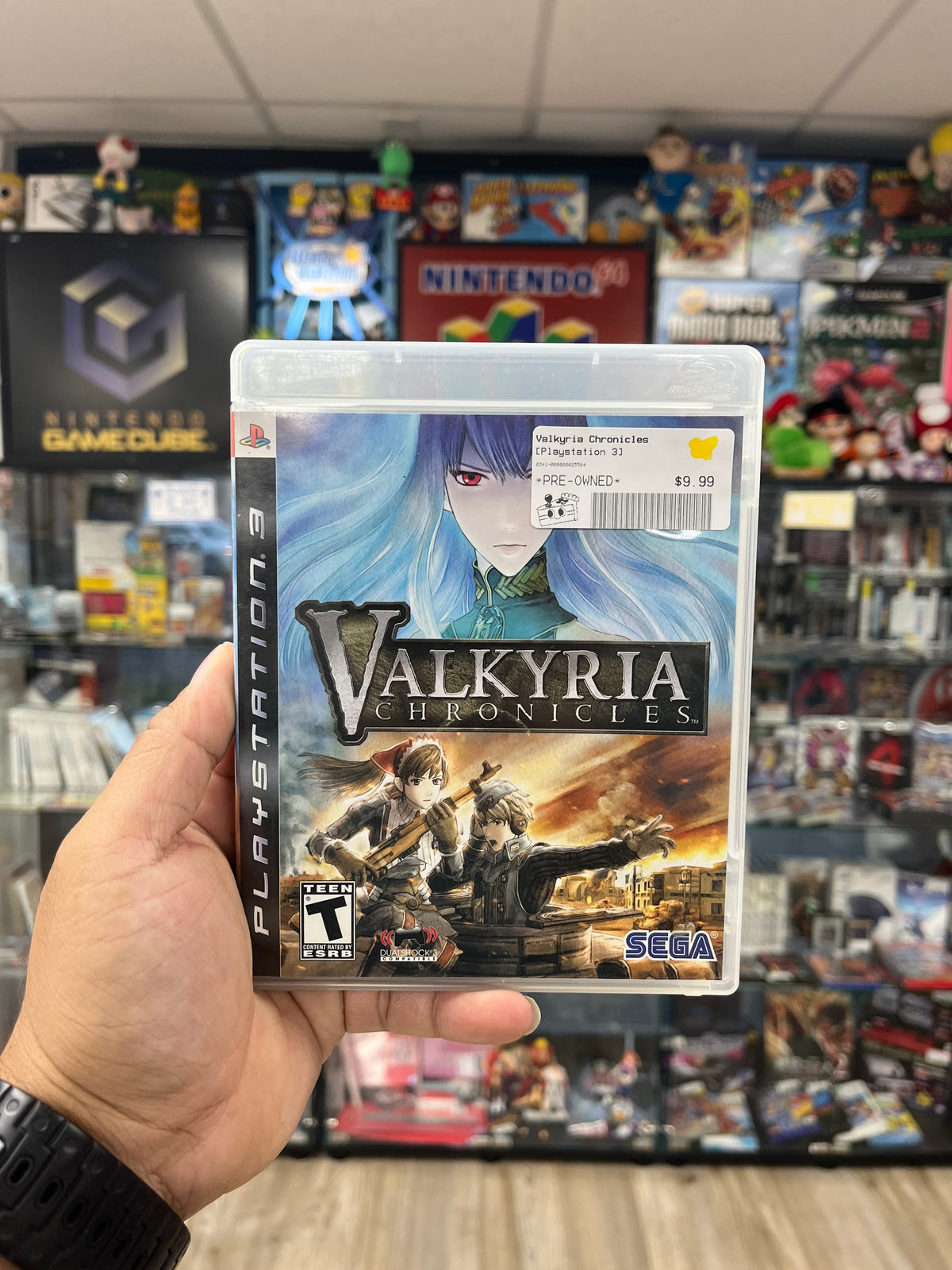 Valkria Chronicles - PS3 CIB