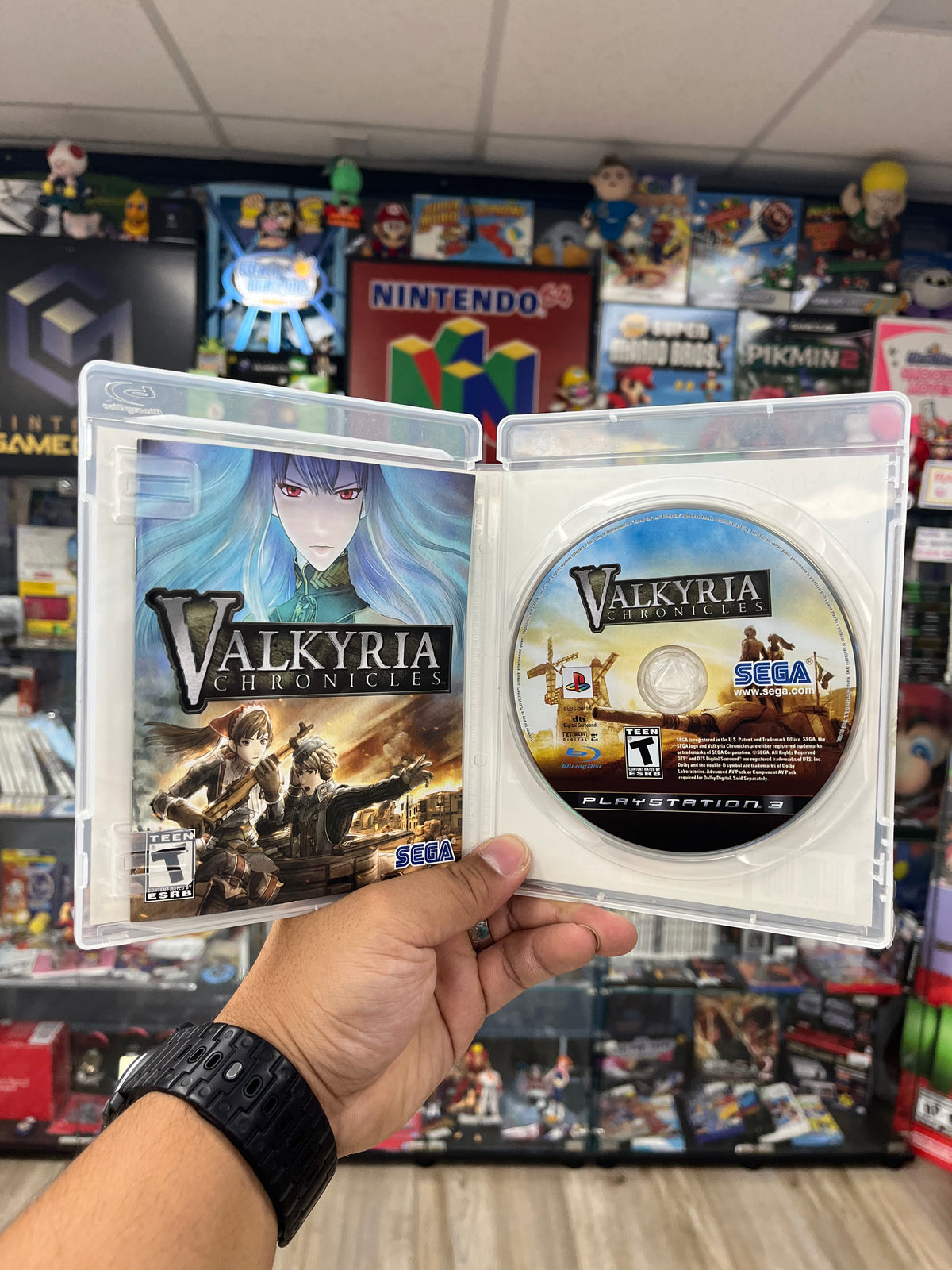 Valkria Chronicles - PS3 CIB