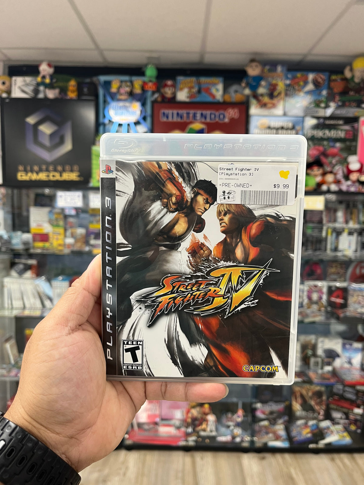Street Fighter IV - PS3 CIB