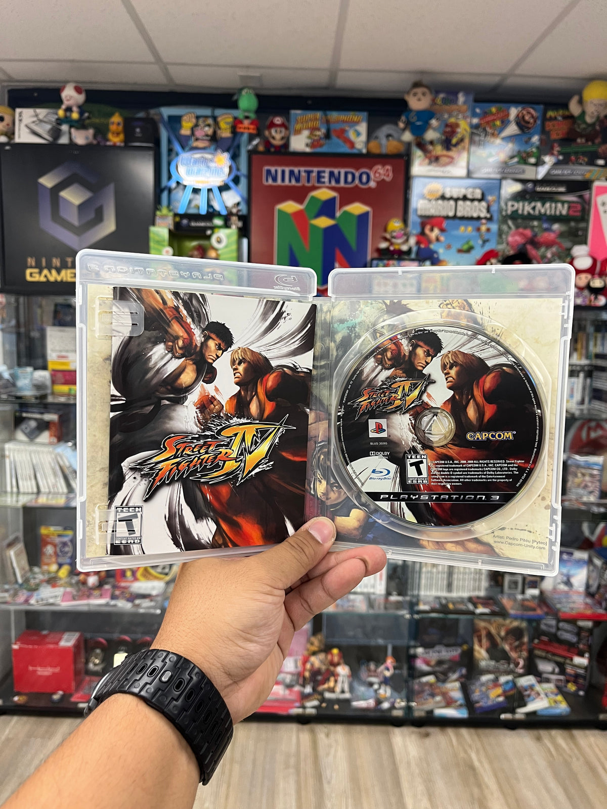 Street Fighter IV - PS3 CIB
