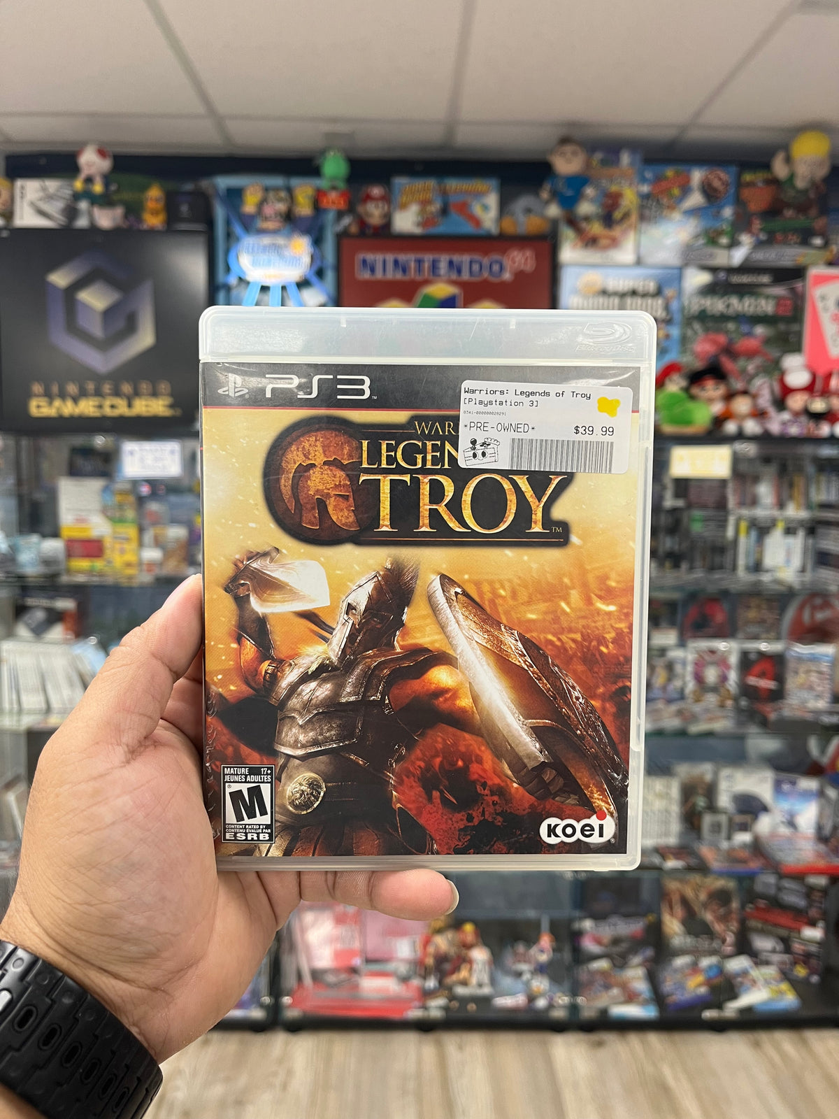 Warriors: Legends of Troy - PS3 CIB