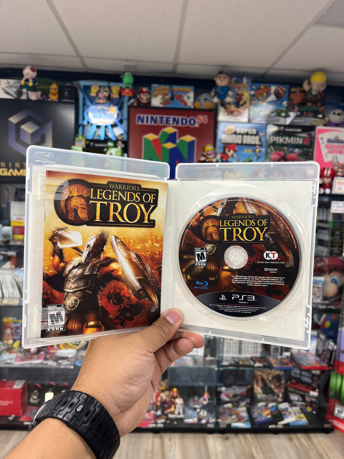 Warriors: Legends of Troy - PS3 CIB