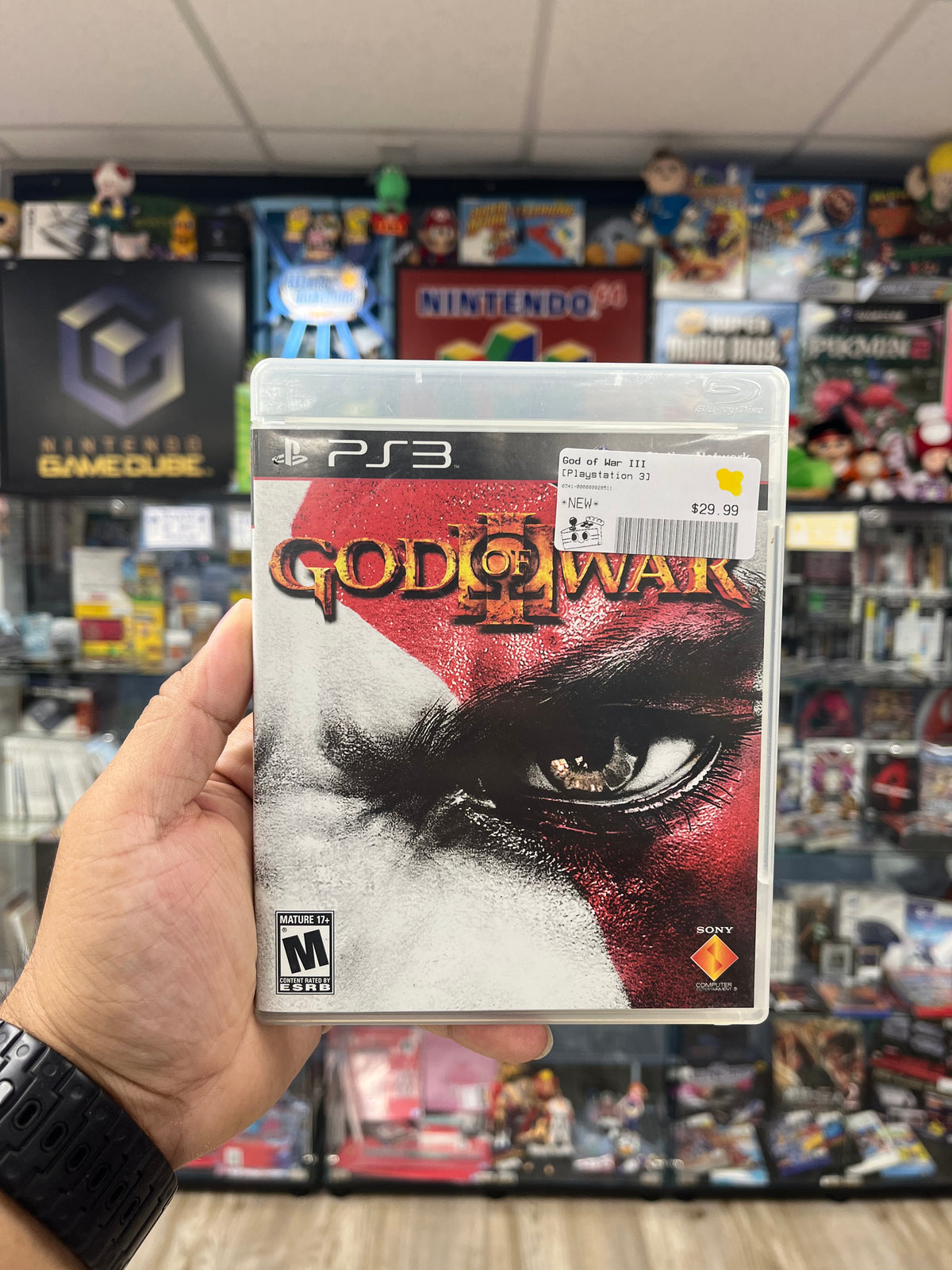 God of War III - PS3 CIB
