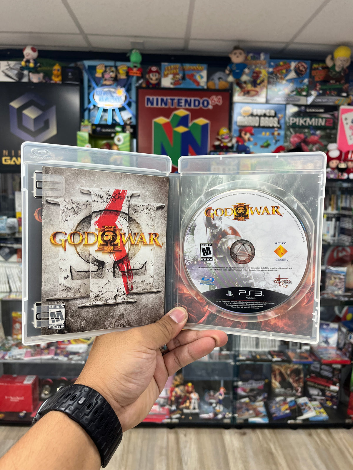 God of War III - PS3 CIB