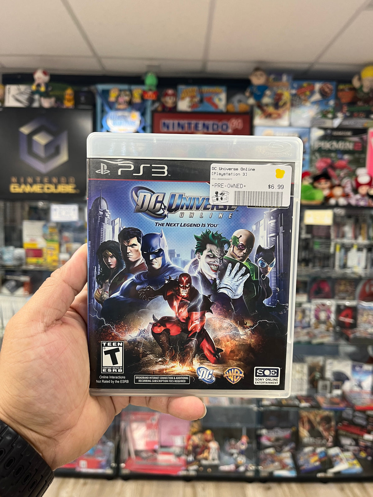 DC Universe Online - PS3 CIB