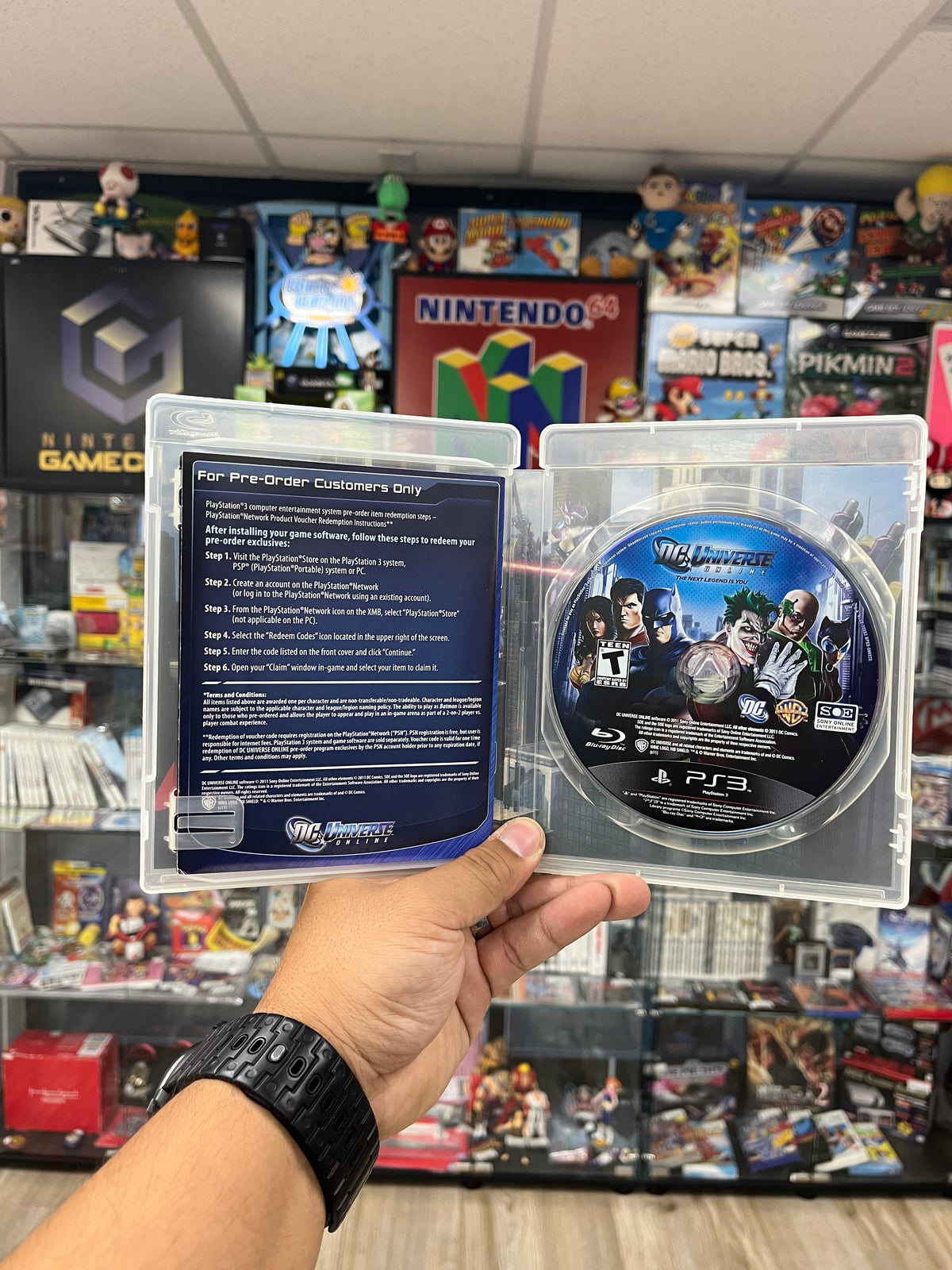 DC Universe Online - PS3 CIB