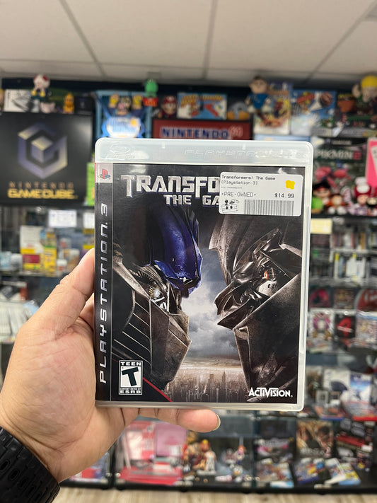 Transformers: The Game - PS3 CIB