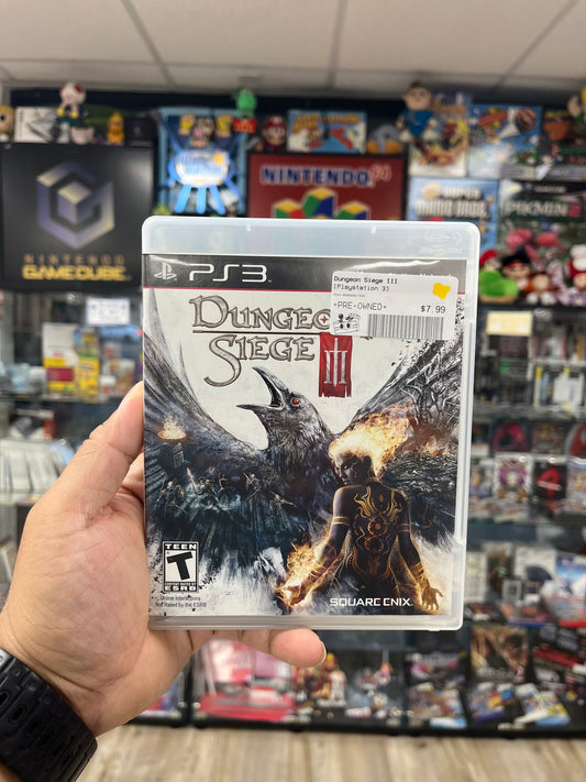 Dungeon Siege III - PS3 CIB