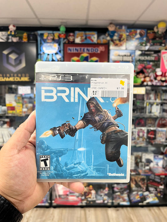 Brink - PS3 CIB