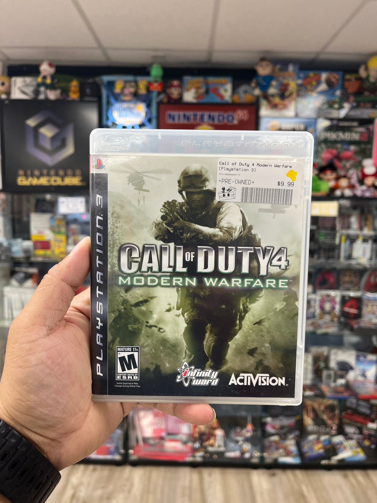 Call of Duty 4 Modern WarFare - PS3 CIB