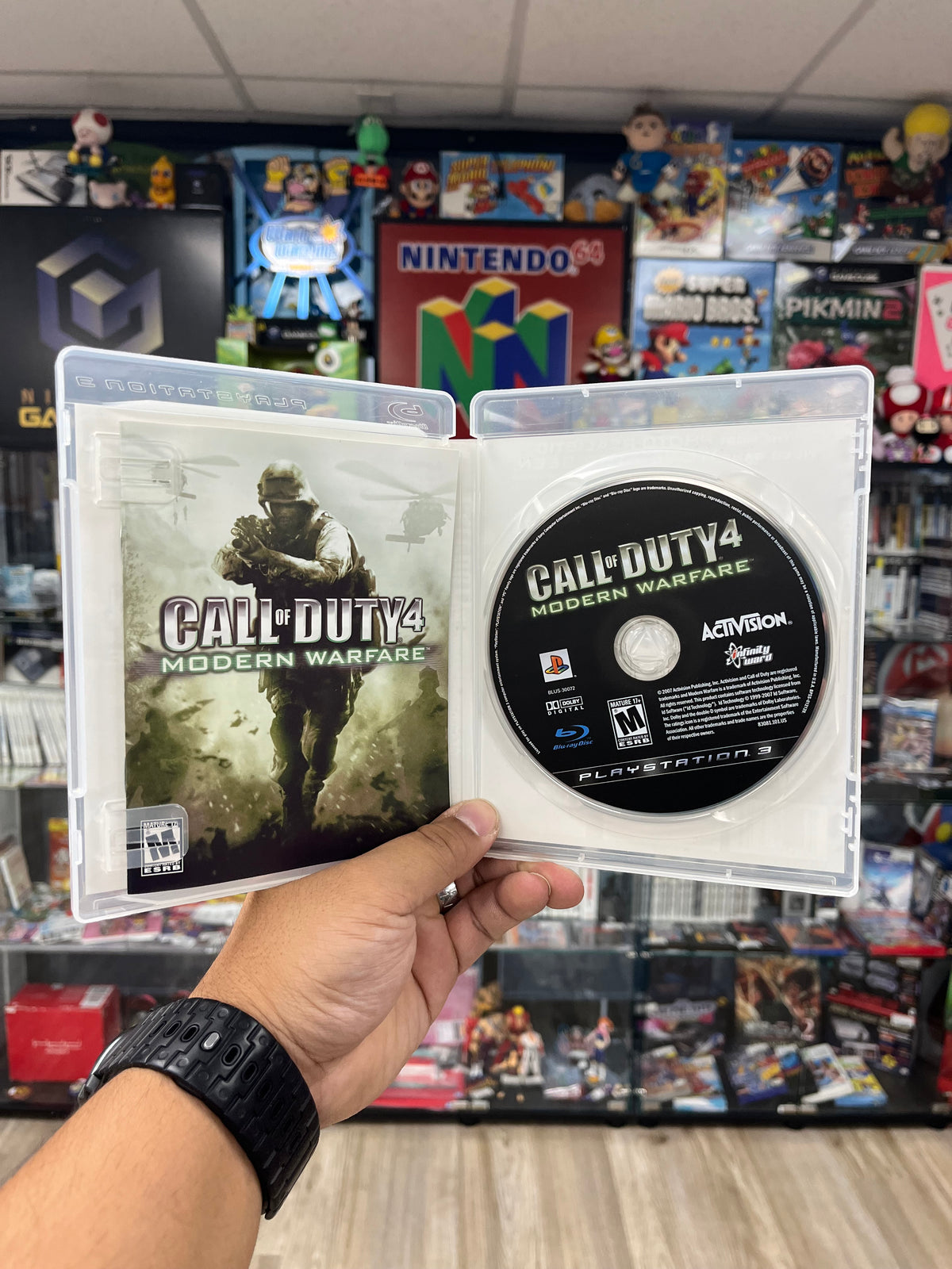 Call of Duty 4 Modern WarFare - PS3 CIB