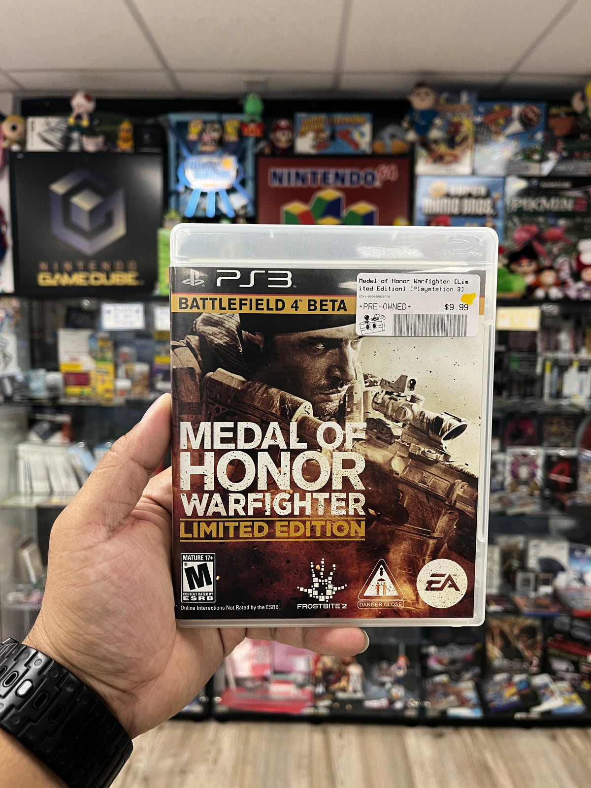 Medal of Honor Warfighter [Limited Edition] - PS3 CIB