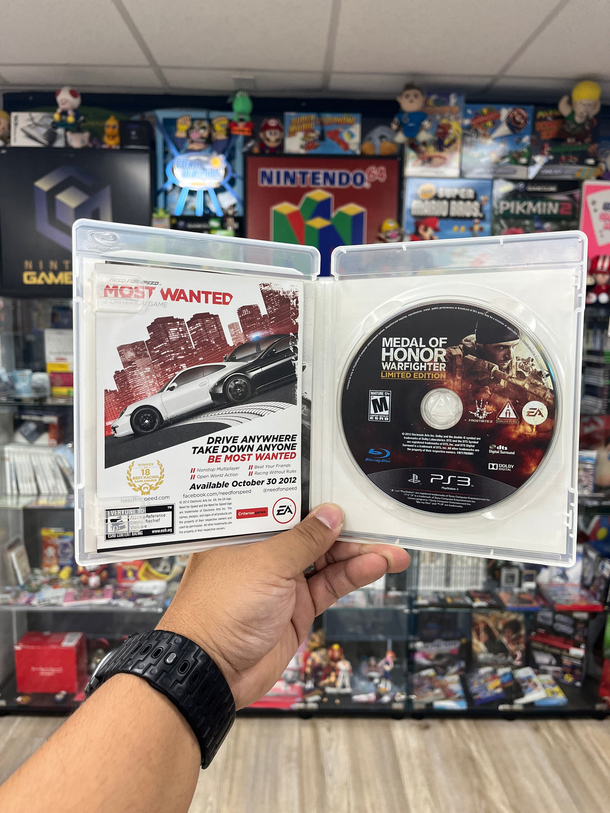 Medal of Honor Warfighter [Limited Edition] - PS3 CIB