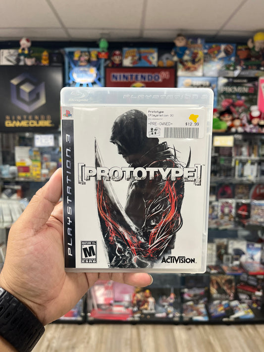 Prototype - PS3 CIB