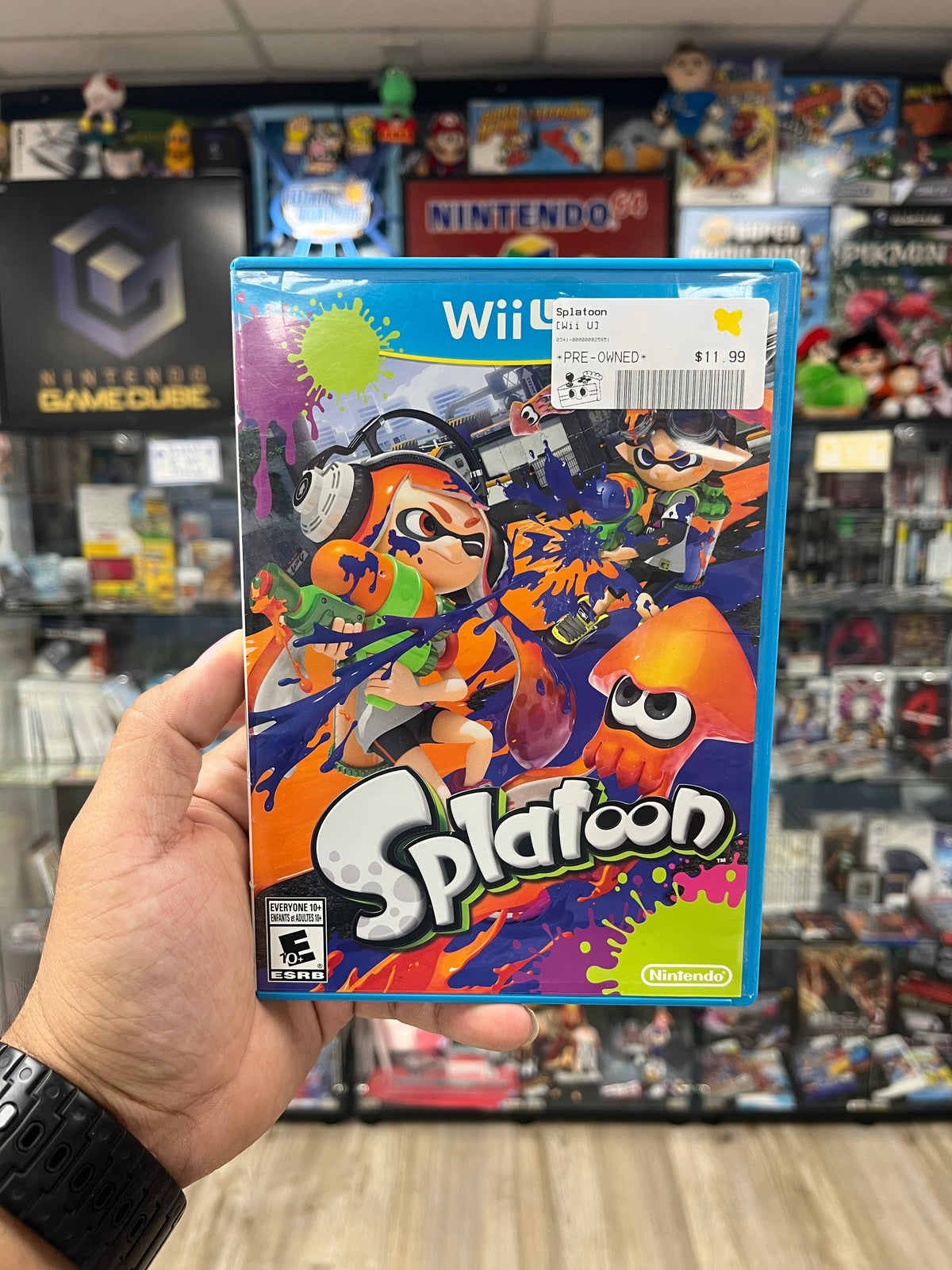 Splatoon -Wii U Boxed