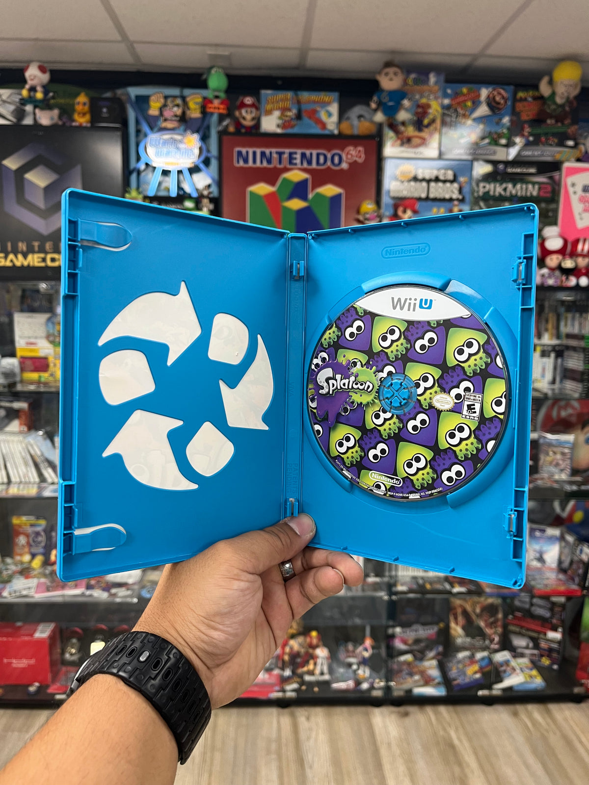 Splatoon -Wii U Boxed