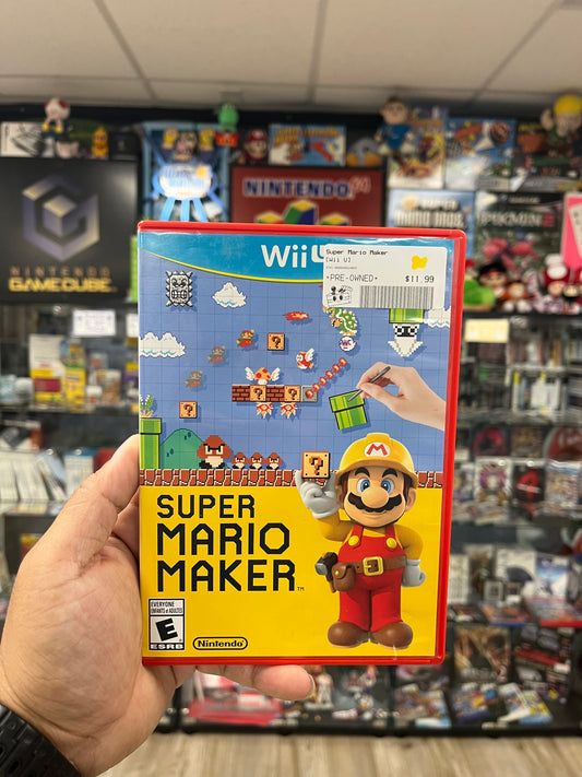 Super Mario Maker - Wii U Boxed