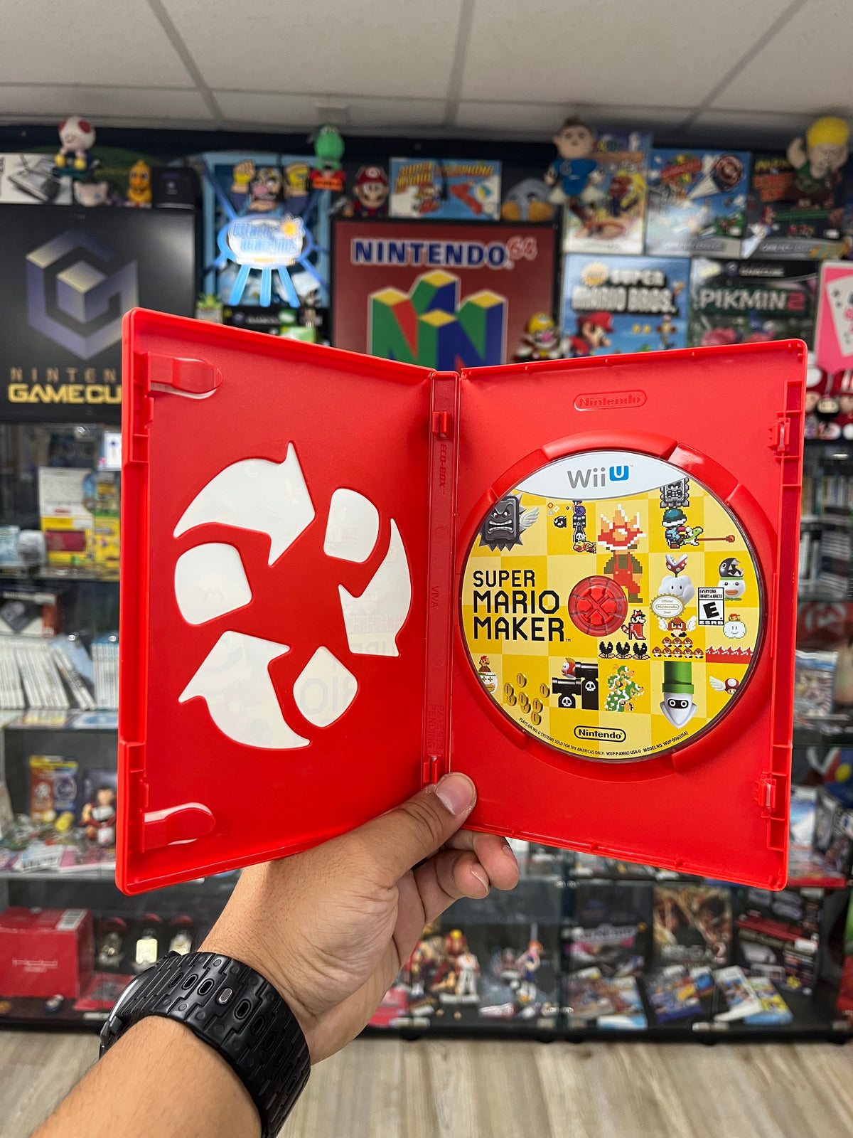 Super Mario Maker - Wii U Boxed