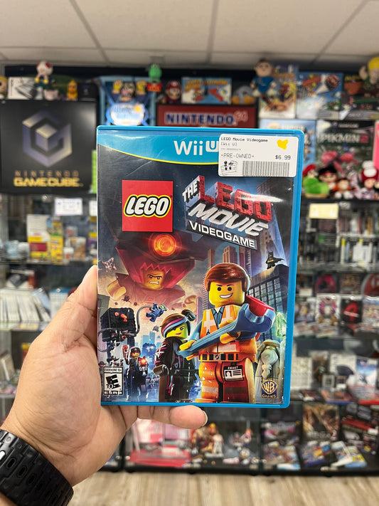 Lego Movie Videogame - Wii U CIB