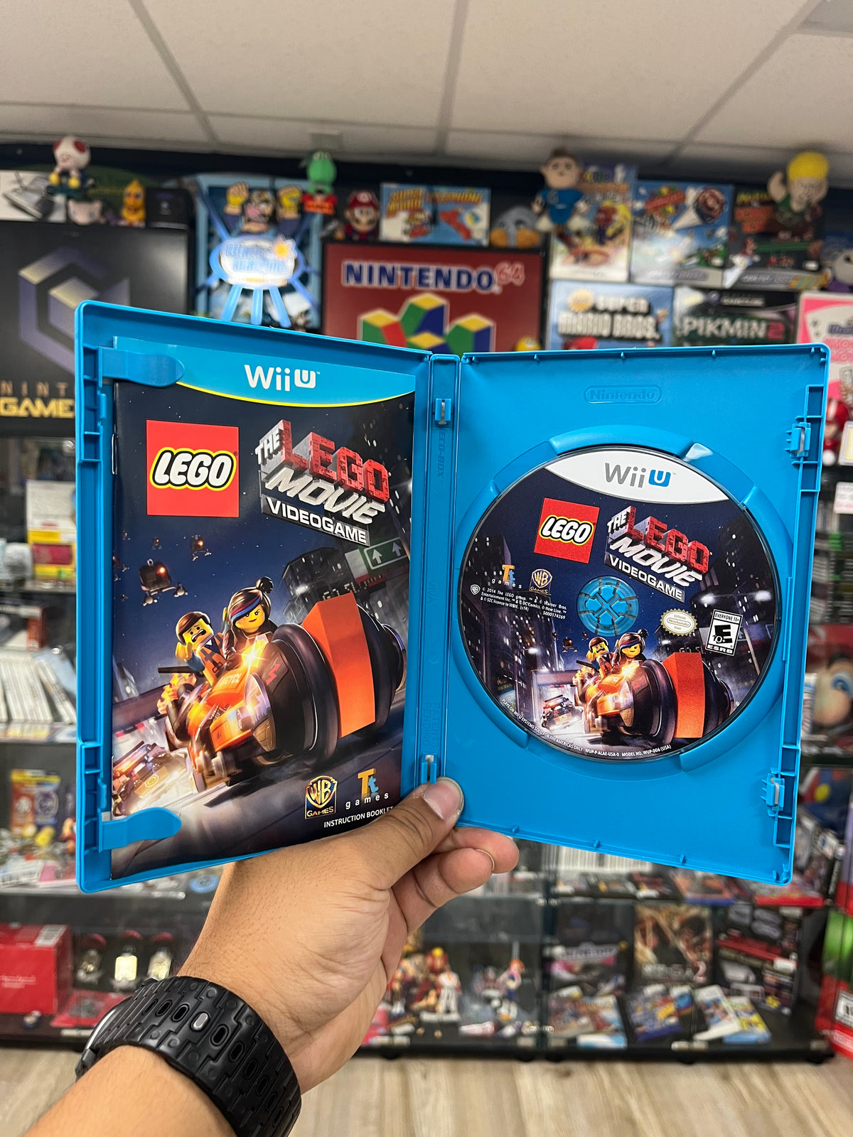 Lego Movie Videogame - Wii U CIB