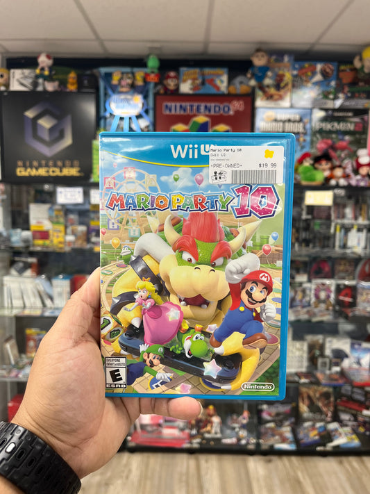 Mario Party 10 - Wii U CIB