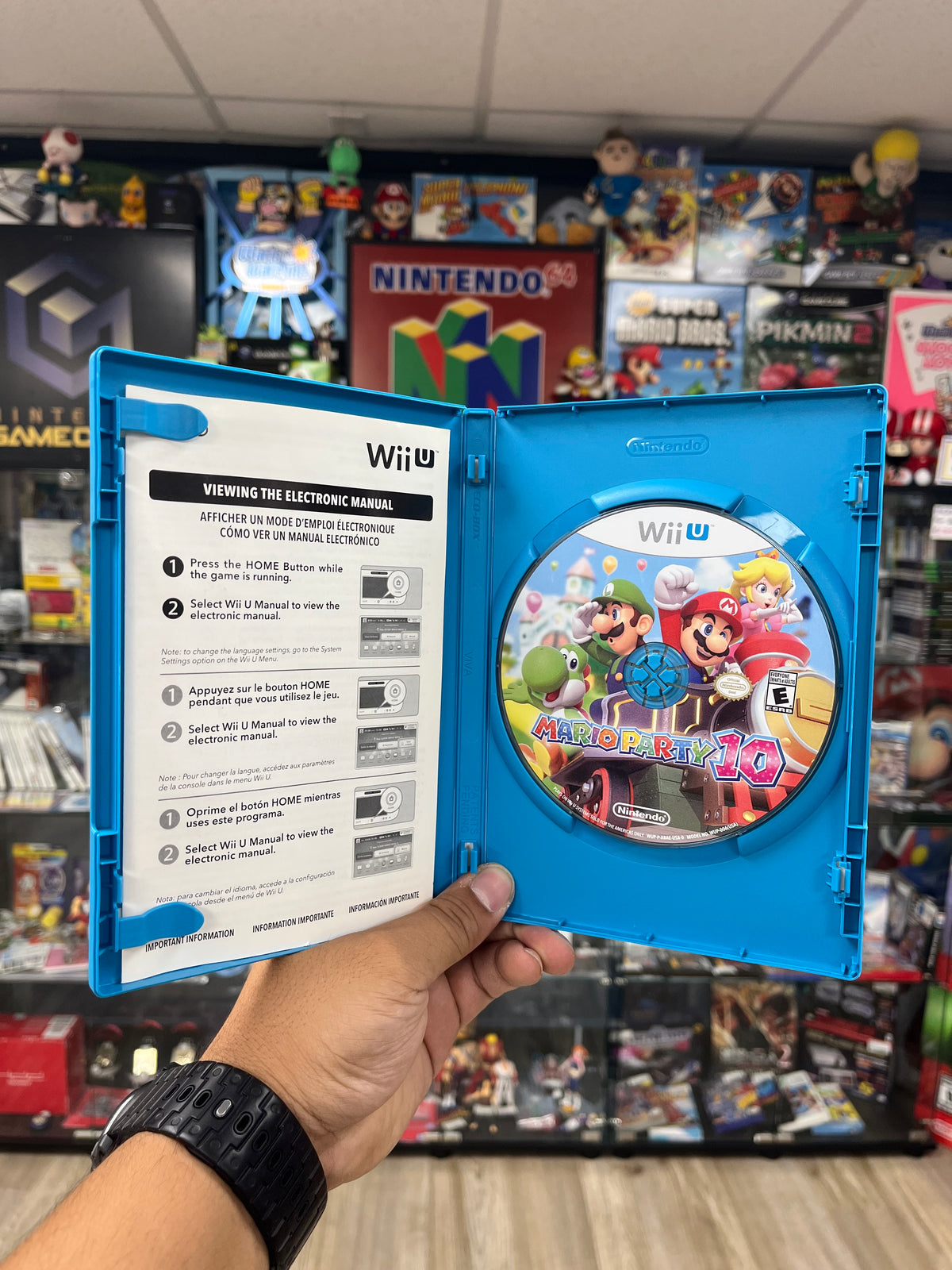 Mario Party 10 - Wii U CIB