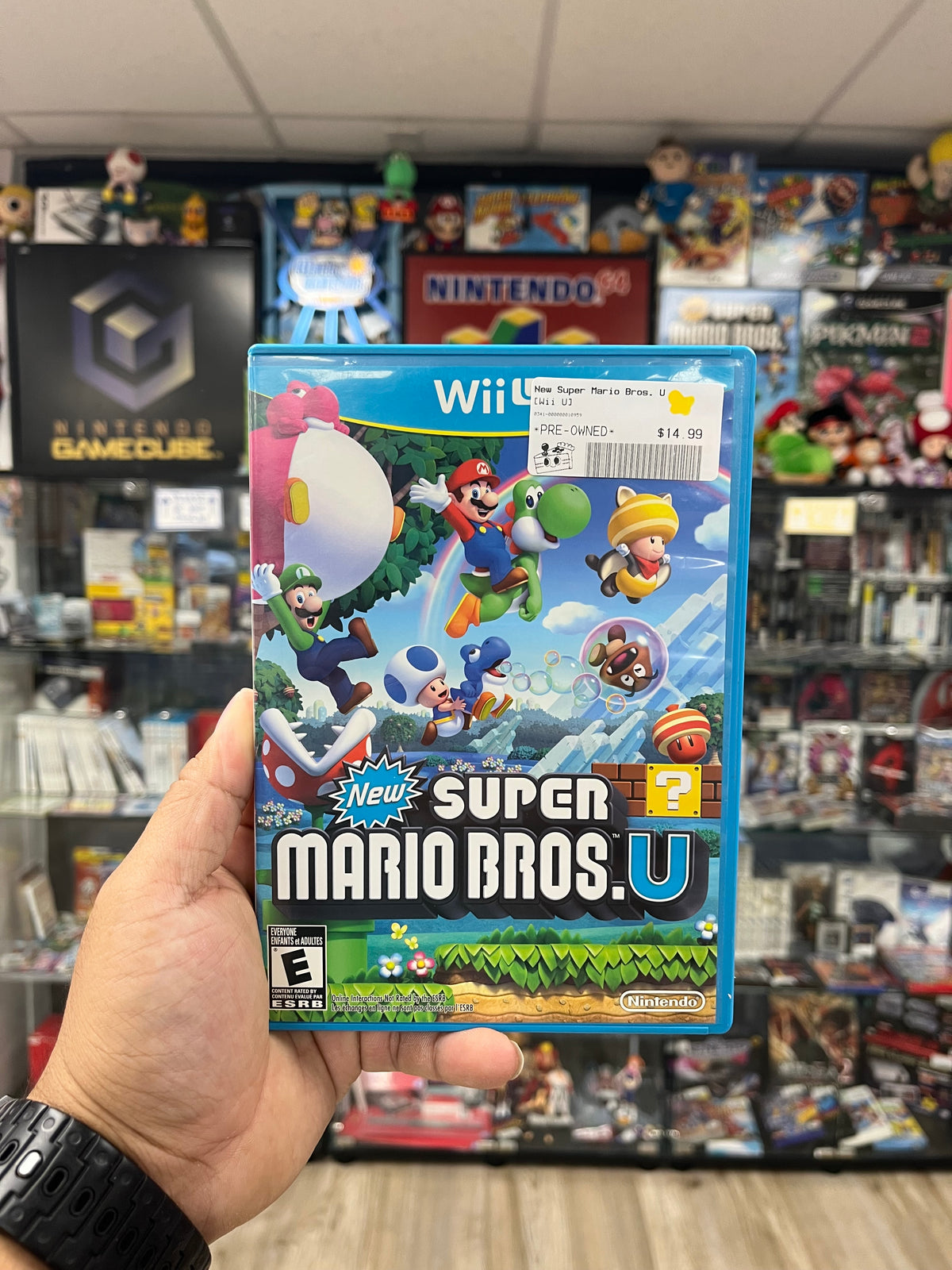 New Super Mario Bros. U - Wii U CIB
