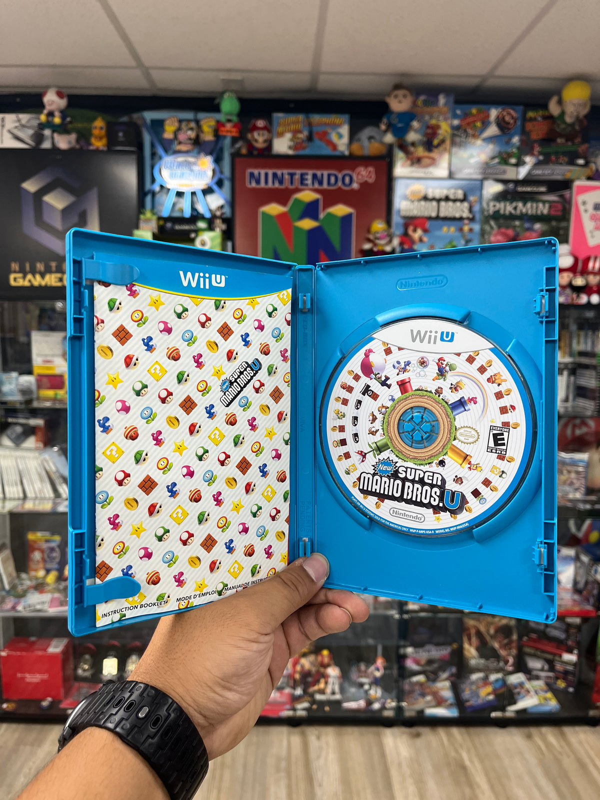 New Super Mario Bros. U - Wii U CIB
