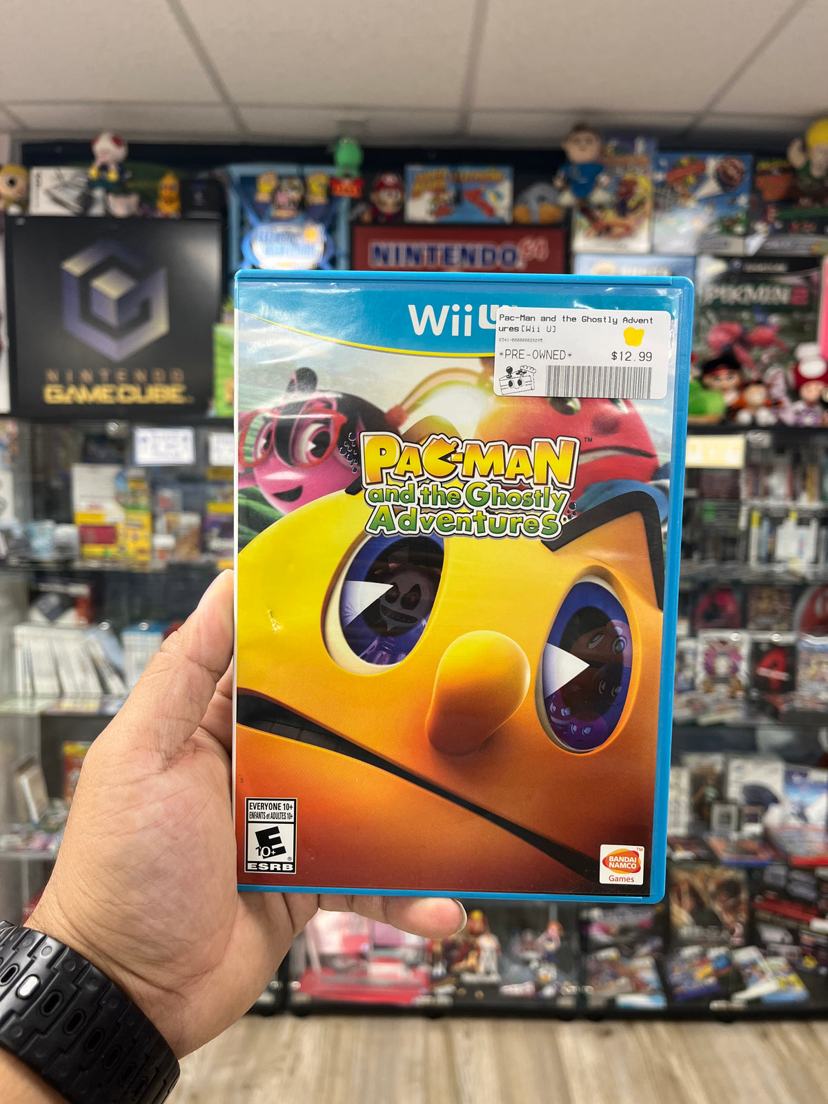 Pac-Man and the Ghostly Adventures - Wii U CIB
