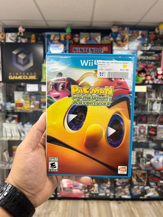 Pac-Man and the Ghostly Adventures - Wii U CIB
