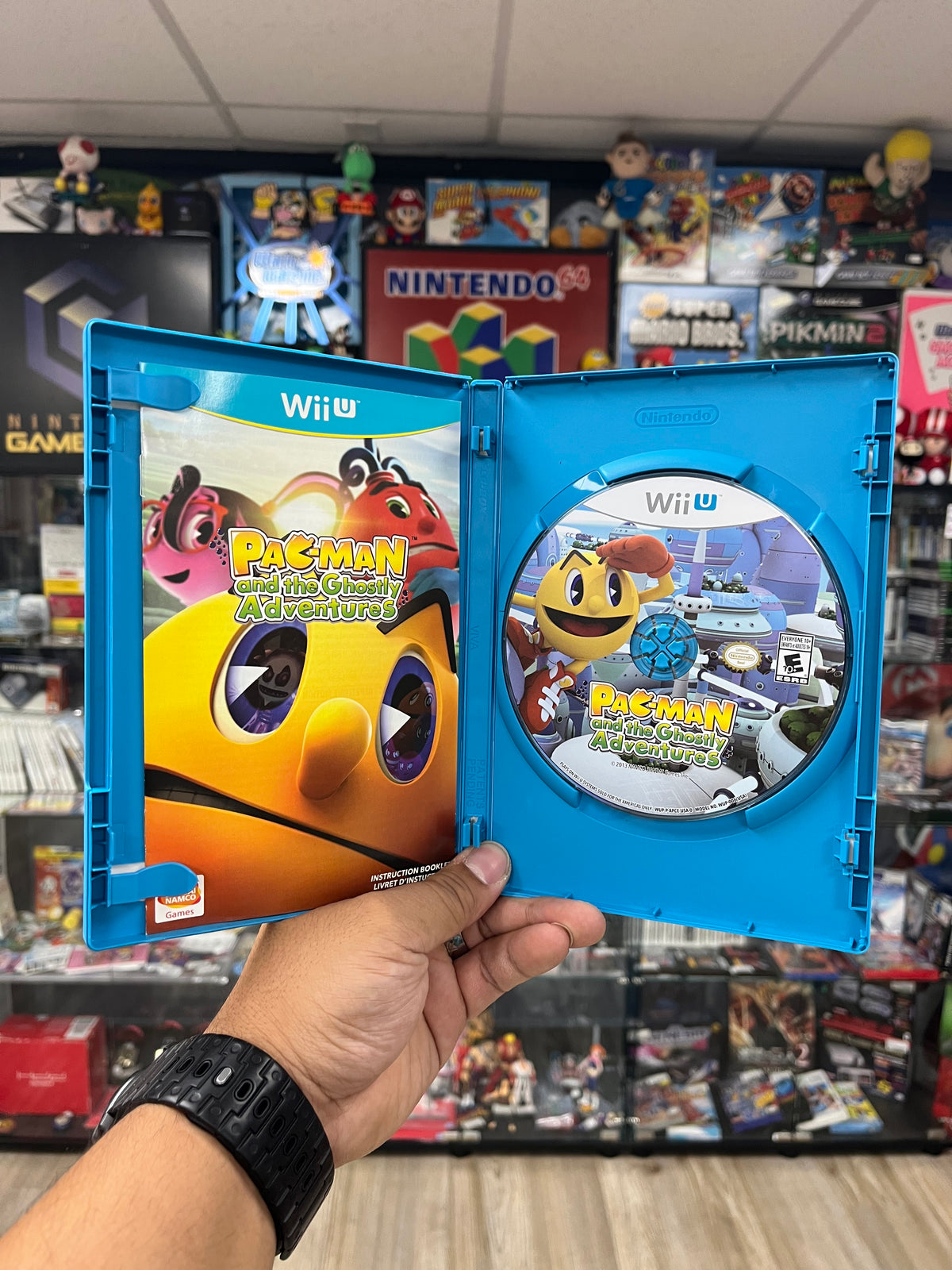 Pac-Man and the Ghostly Adventures - Wii U CIB