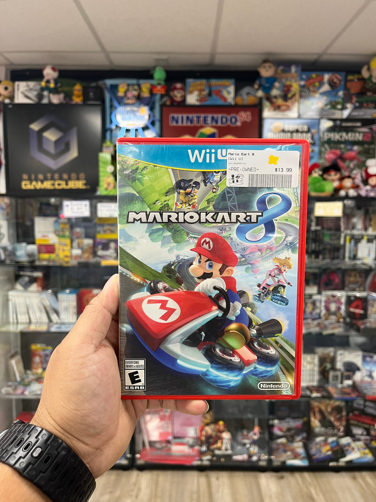 Mario Kart 8 - Wii U CIB